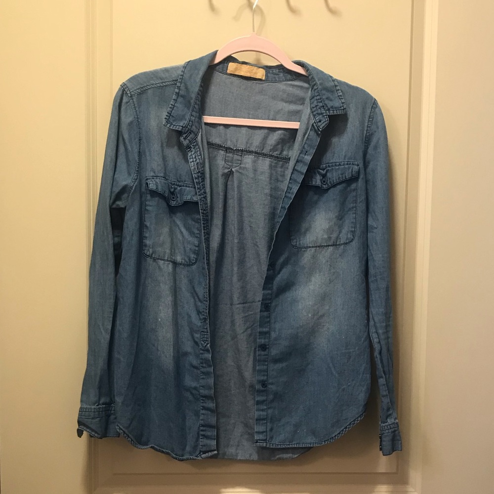 Jeans shirt